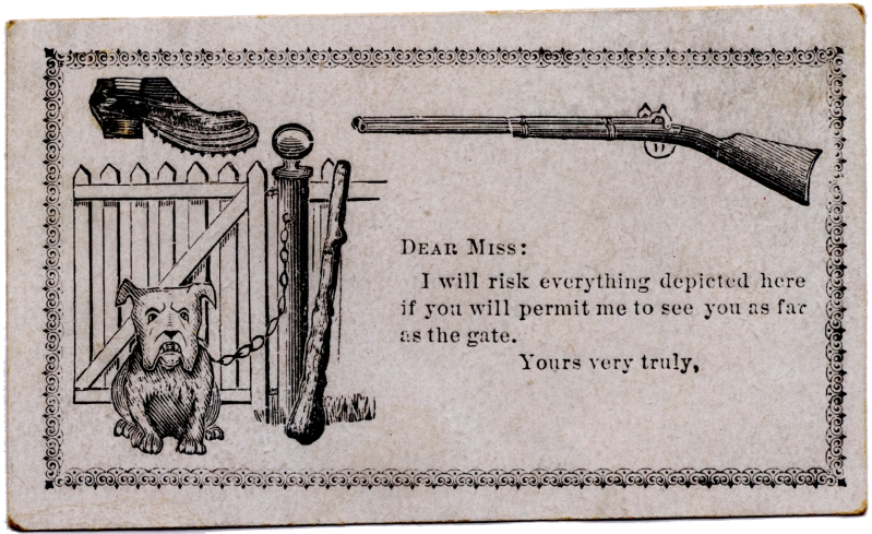 Young People Used These Absurd Little Cards to Get Laid in the 19th Century