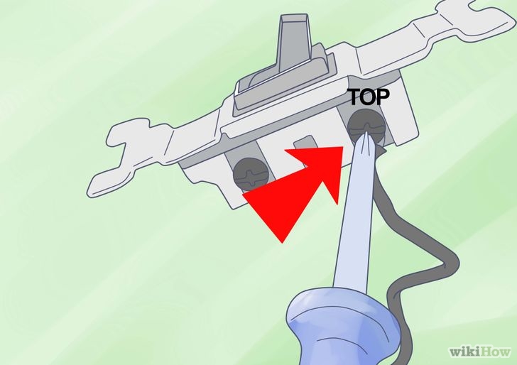 Image titled Add a Wall Switch to Light Fixture Controlled by a Chain Step 11