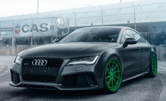 Waarom zou je je RS7 dit aandoen?