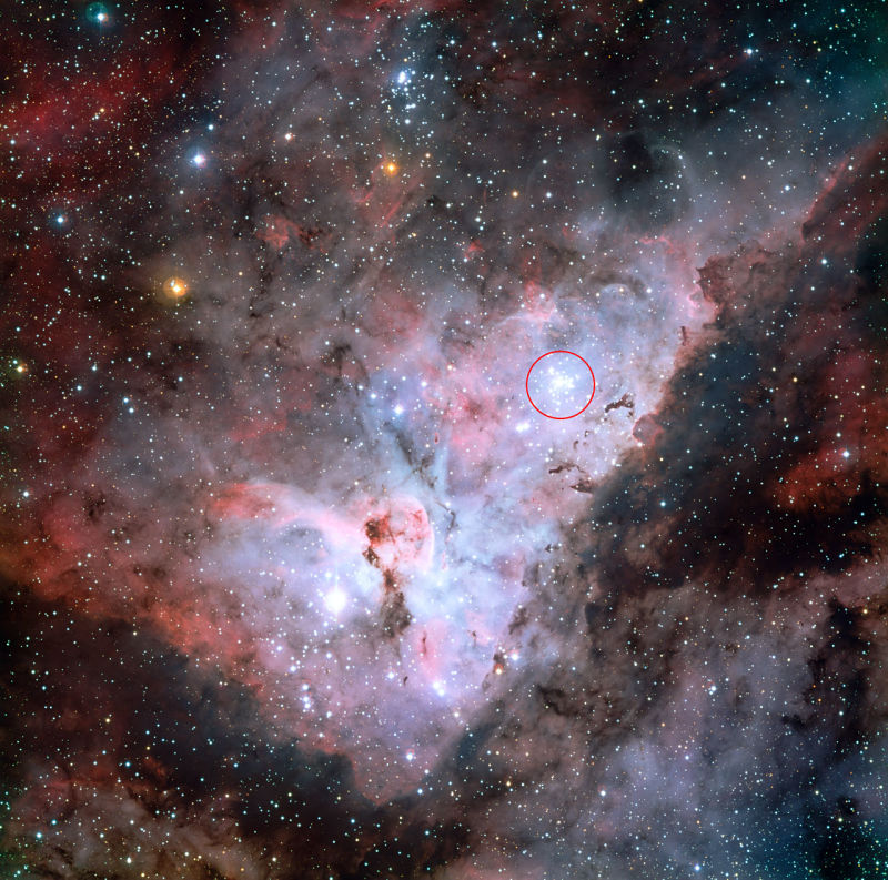 Doomed Stars Glisten Like Diamonds in Latest Hubble Photo