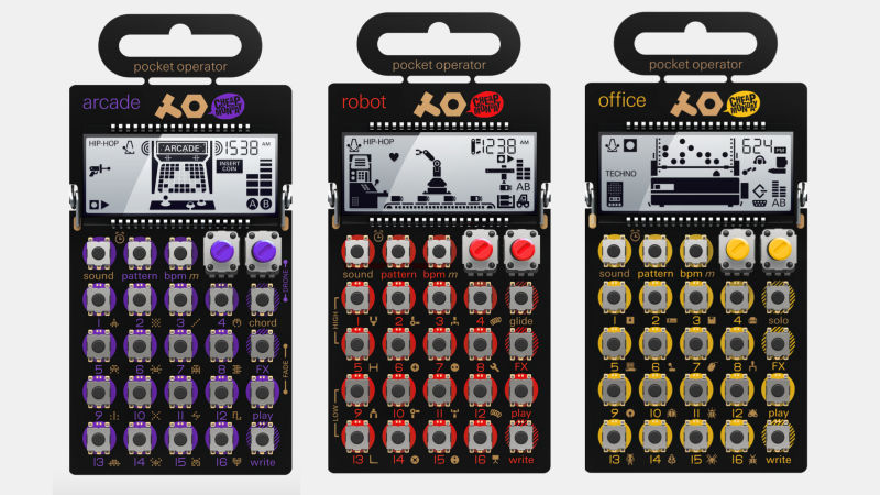 Three Tiny Synths Put '80s Video Game Sounds Back in Your Pocket