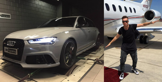 Audi RS6 R Nicky Romero