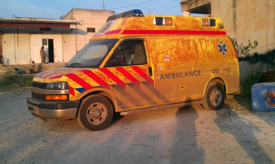 Chevy ambulance