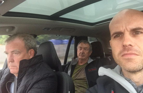 Jeremy Clarksons serious face