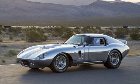 Shelby gaat nieuwe Cobra Daytona Coupés bouwen