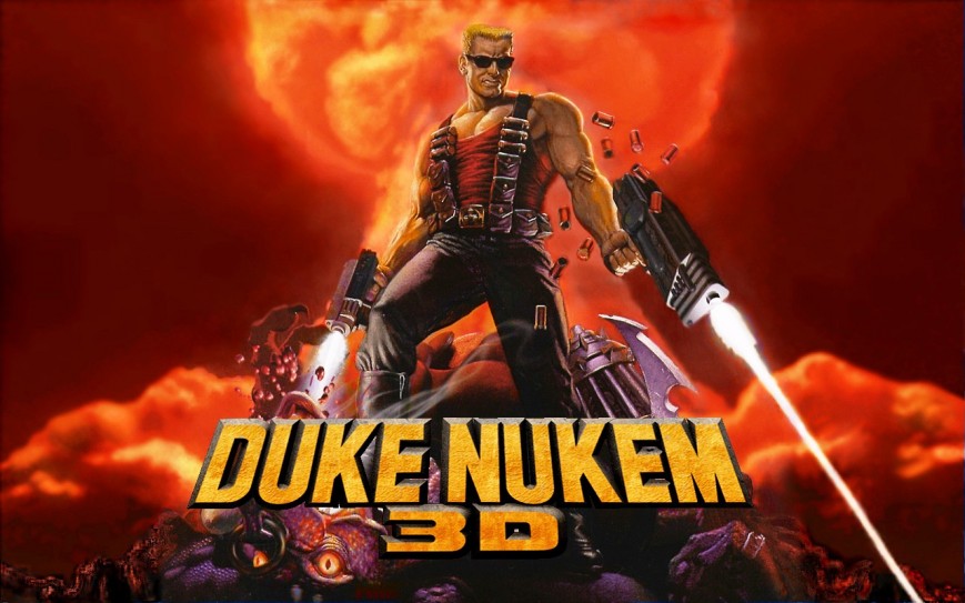 Классический Duke Nukem 3D был уникальной в своём роде игрой