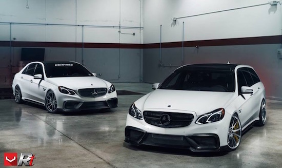 mercedes renntech e63 amg