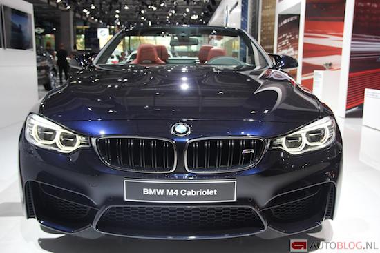 BMW M4 Cabriolet