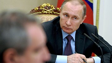 Президент РФ В. Путин провел заседание Совета по противодействию коррупции