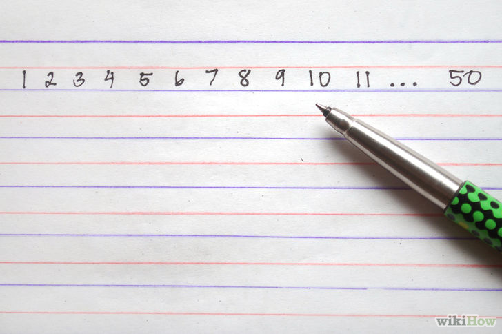 Image titled Add Consecutive Integers from 1 to 100 Step 2