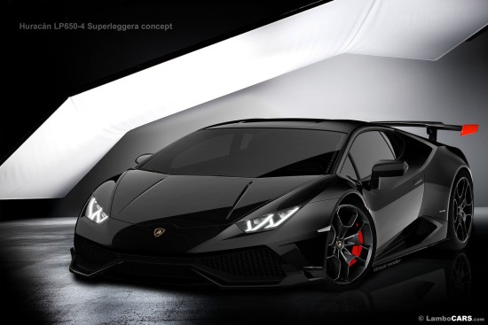 Huracan Superlegera