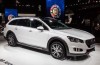 Slightly restyled Peugeot 508 RXH in real life