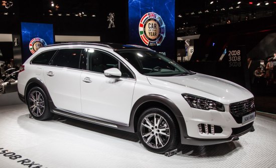 Peugeot 508 RXH 