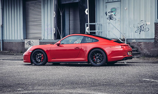 Porsche 911 991 Carrera 4 GTS