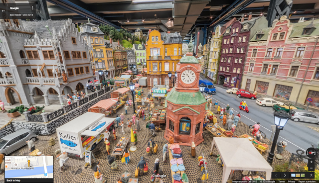 Google Used Tiny Cameras to Street View the World’s Largest Model Railway