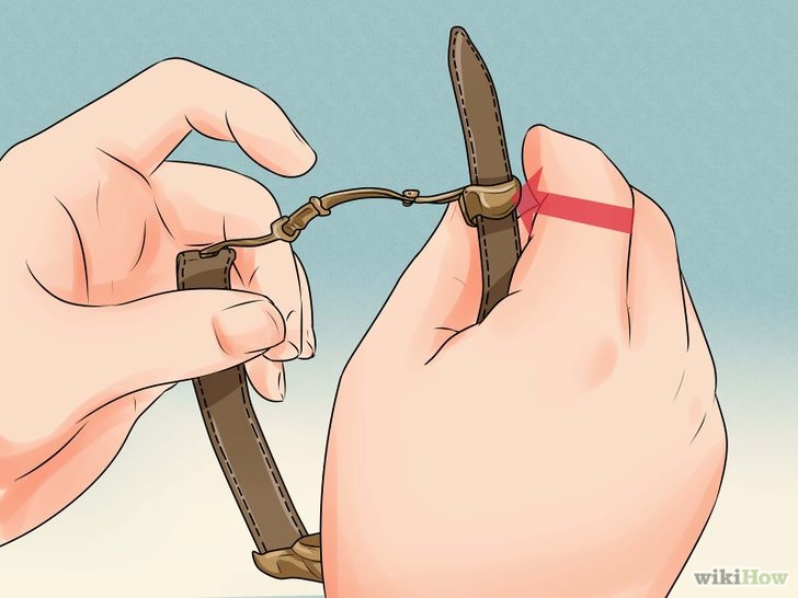 Image titled Adjust a Deployment Clasp Step 4