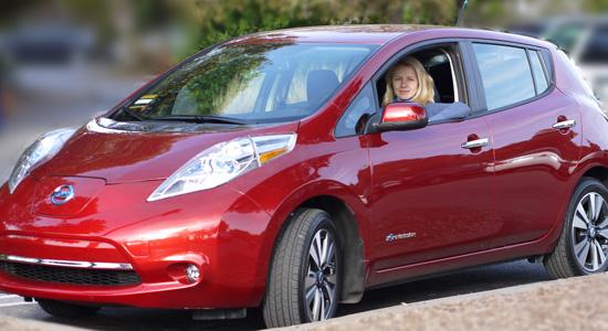 Nissan LEAF