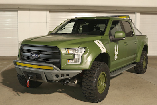Ford F-150 Halo Sandcat