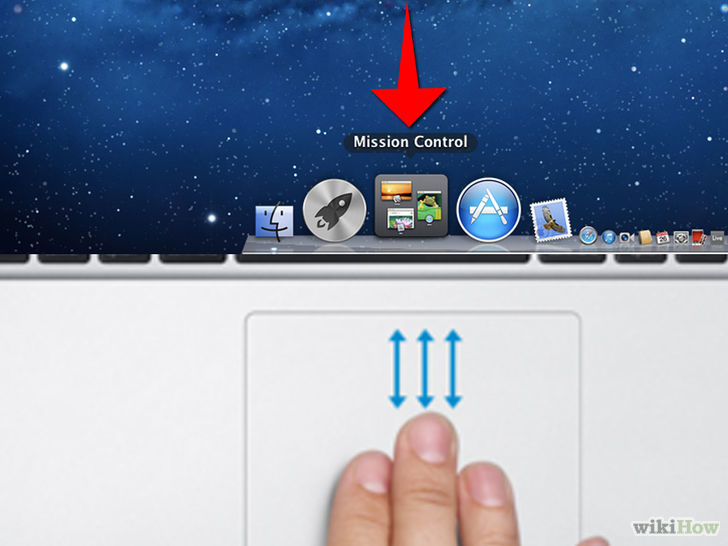 Image titled Access Dashboard Widgets in Mac Os X Lion Step 1