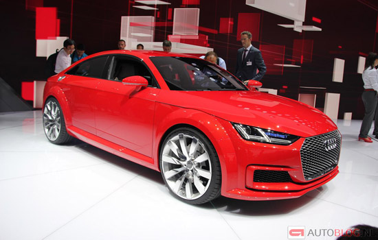 Audi TT Sportback Concept