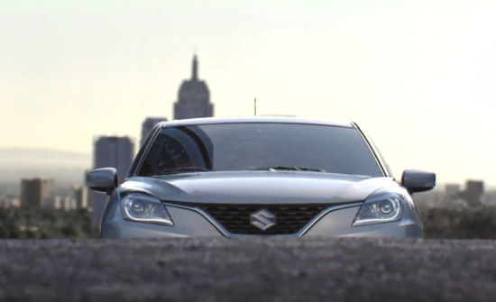 Suzuki Baleno toont zijn snuit