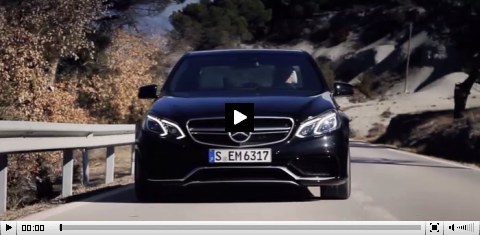 Mercedes E63 AMG S 4Matic