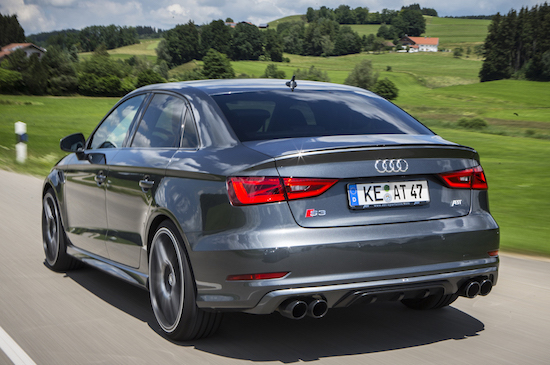 ABT klapt met 400 pk over de Audi S3 sedan