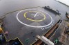 SpaceX Wil om het Land een Raket op een Oceaan Barge, Toch Weer