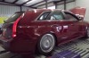 Video: Cadillac CTS-V Hennessey on the rollers