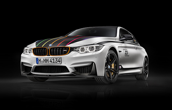 bmw m4 chapion edition wit