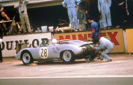 Porsche 718 W RS