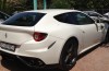 What does a Swiss Ferrari FF in Ibiza?