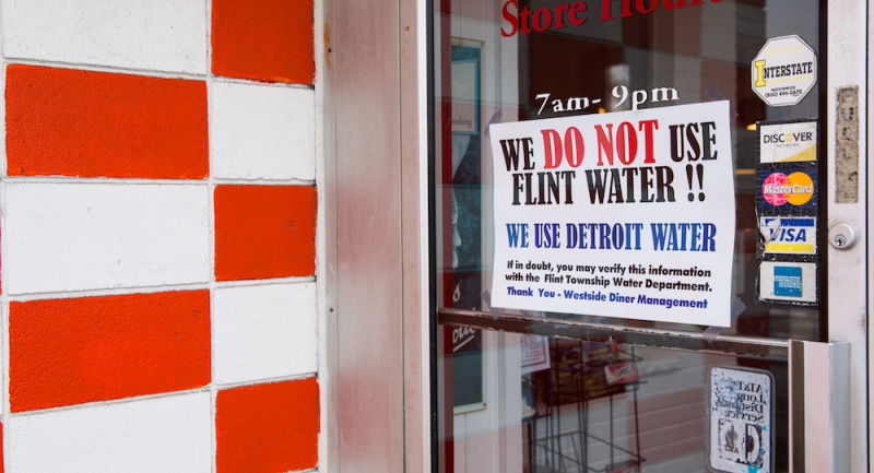 Flint Mayor: Water Still Showing Lead Levels Beyond What Filters Can Remove