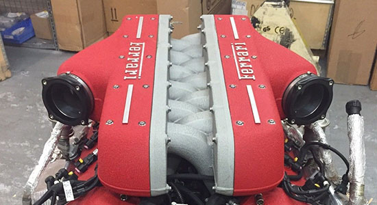 Ferrari FF V12 op eBay