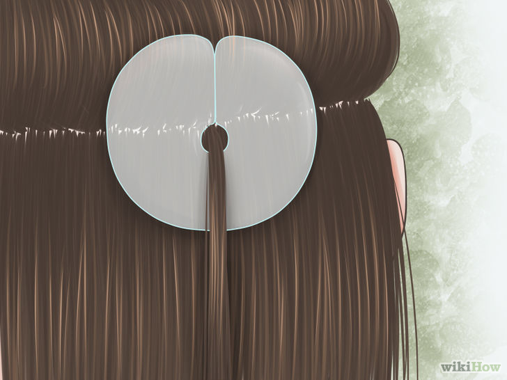 Image titled Apply Hot Fusion Hair Extensions Step 2Bullet2