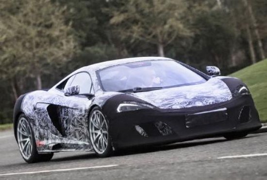 McLaren 675 LT?