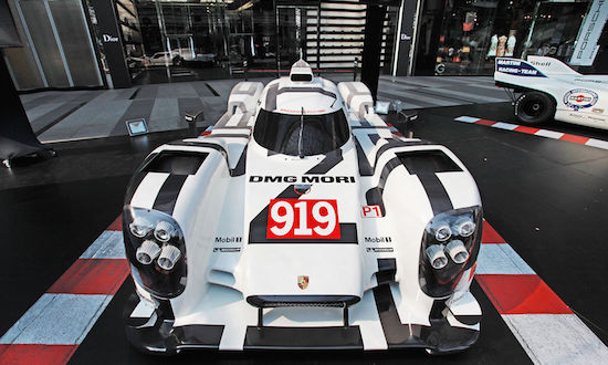 Dit is je kans om een Porsche 919 Hybrid te kopen