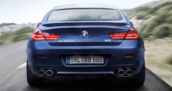 Alpina B6 Gran Coupé is voortaan sneller dan de M6
