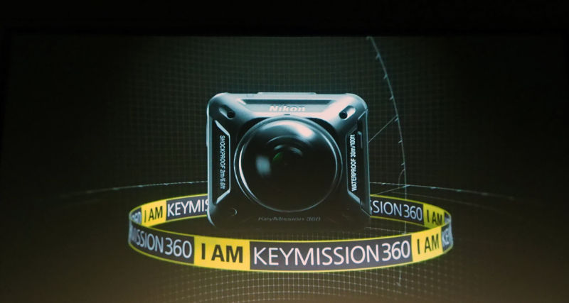 Keymission 360 Is Nikon's First Ever Action Camera