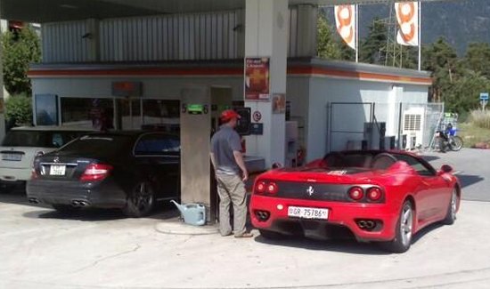 360 Spider en C63 AMG