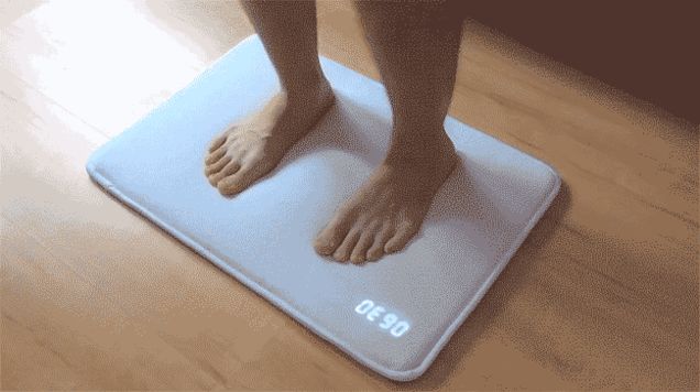It's Hard to Cheat This Pressure-Sensitive Carpet Alarm Clock