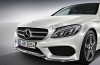 New Mercedes C-Class with an AMG package