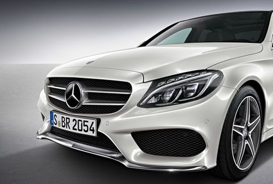 Mercedes C-Klasse (W205) AMG Line