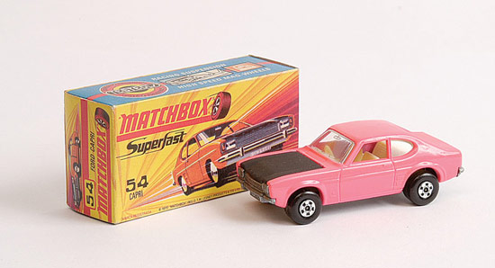 Matchbox Capri