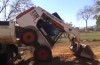 Video: Excavator, which can self-charge is crazy
