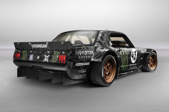 Hamilton wilde deze Mustang, maar vond 'm te...