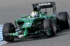 Parent company Caterham F1 is bankrupt
