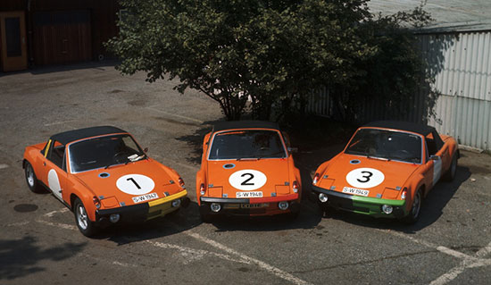 Porsche 914-6 GT