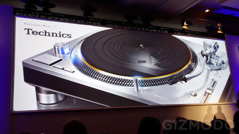 The Technics 1200 Turntable Is Back