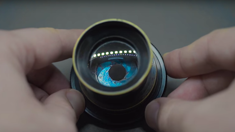 Watch a Crystal Clear Video Shot With a Lens From 1880